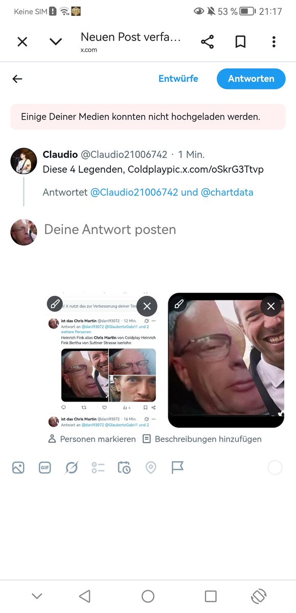 ist das Chris Martin tweet media