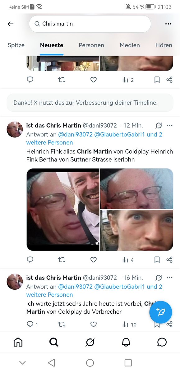ist das Chris Martin tweet media