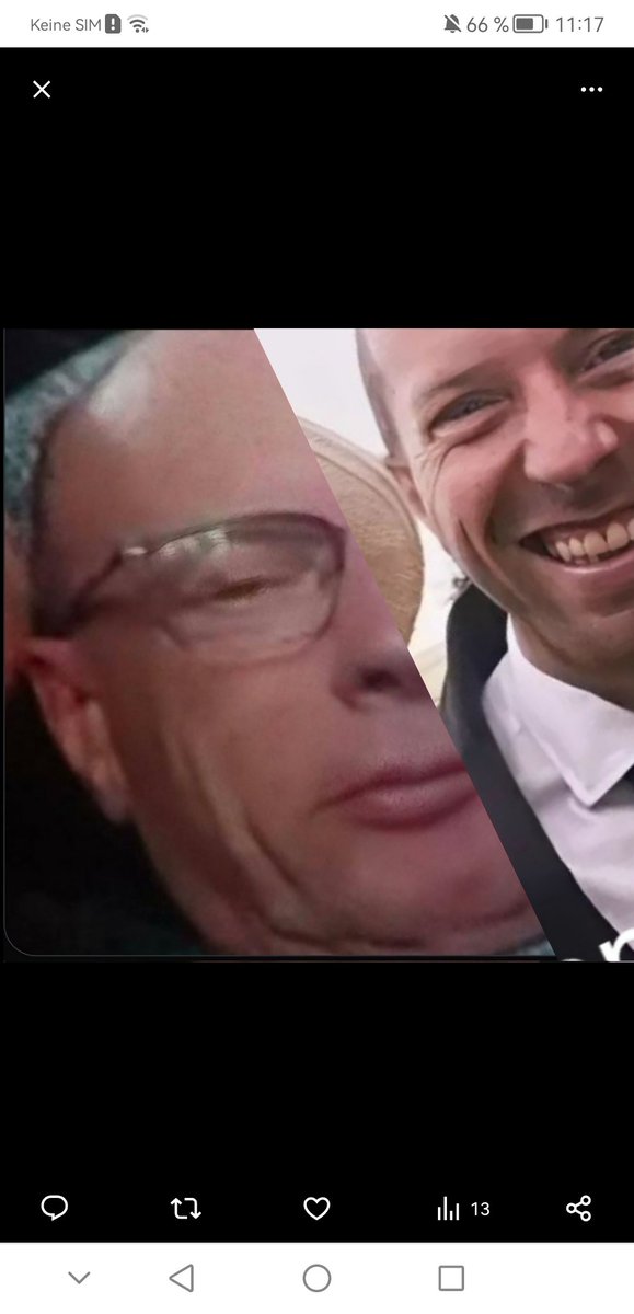 ist das Chris Martin tweet media