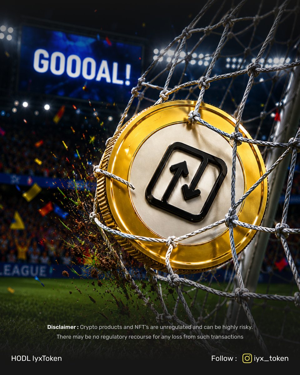IYX_TOKEN's tweet photo. ⚽ One perfect shot. One powerful move. 🚀
Power your future with IYX Token. 🔥
#IYXToken #Inocyx #Crypto https://t.co/HAX0m8UP5h