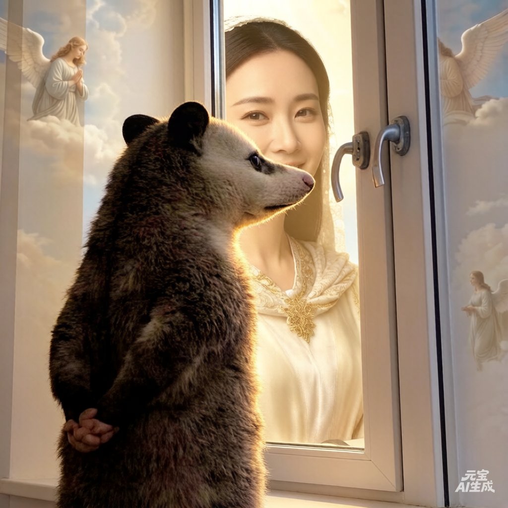 iMeow168's tweet photo. @bsc_911 @heyibinance 一姐，收图～

#背手负鼠 #负鼠 https://t.co/mtyQYeBnQH
