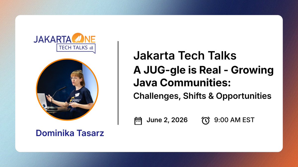 JakartaEE tweet picture