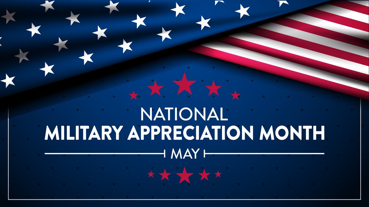 MNIT_Services's tweet photo. May is National Military Appreciation Month. MNIT recognizes the servicemembers, veterans, and military families whose dedication strengthens our nation — and the veterans and military-connected employees who bring that same commitment to serving Minnesotans every day. https://t.co/tUaEeHYCpp