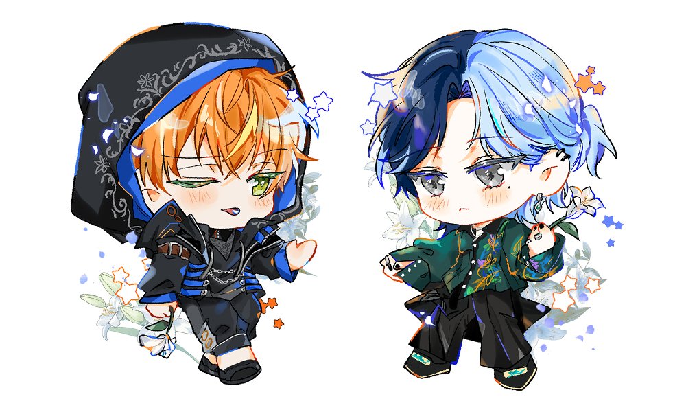 plli_ru's tweet photo. #彰冬
같이 그렸더 매드릴리도 🧡💙 https://t.co/GUhu4aL3Te