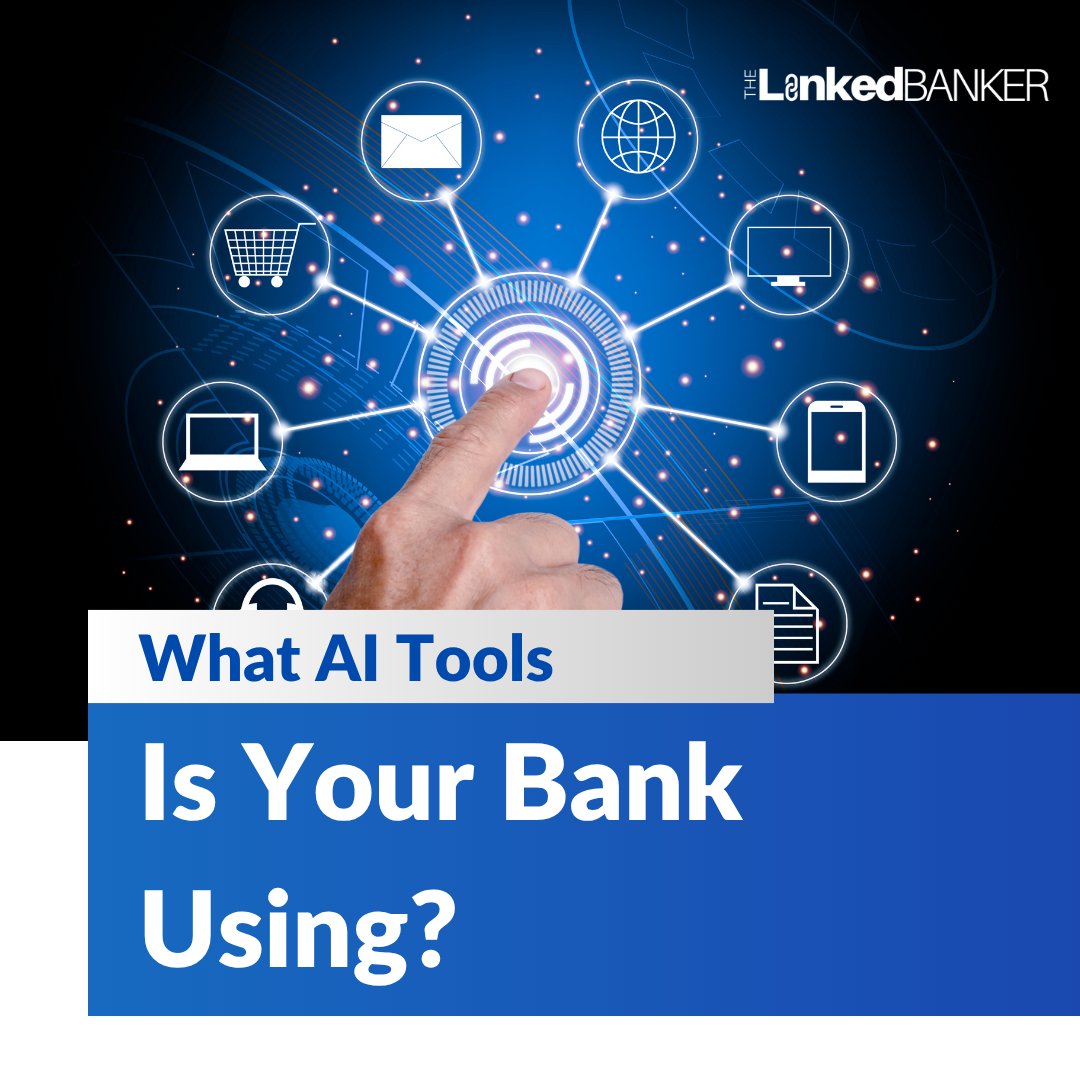 TheLinkedBanker's tweet photo. There’s a lot of conversation around AI. But implementation is where things get real. What tools has your bank actually adopted so far? More importantly, what’s delivering real value? Let’s compare what’s working &amp; what’s not #AIinBanking #BankingTechnology #DigitalTransformation https://t.co/pQcmyiXTlj