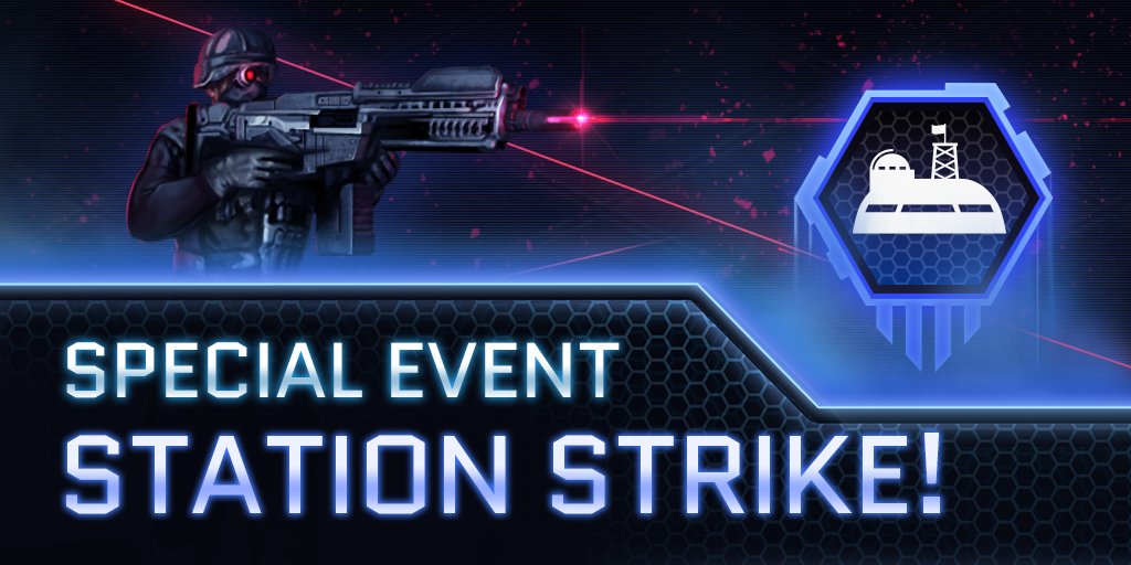 OpNewEarth's tweet photo. Our scouts have reported a network of Covert Testing Stations. 👇

Commanders, you must mobilise and raid as many of these Stations as possible to collect valuable Armory Blueprints! 

Station Strike will run from now until Monday, 1st June at 7AM (UTC)! https://t.co/E9hmkEBkX5