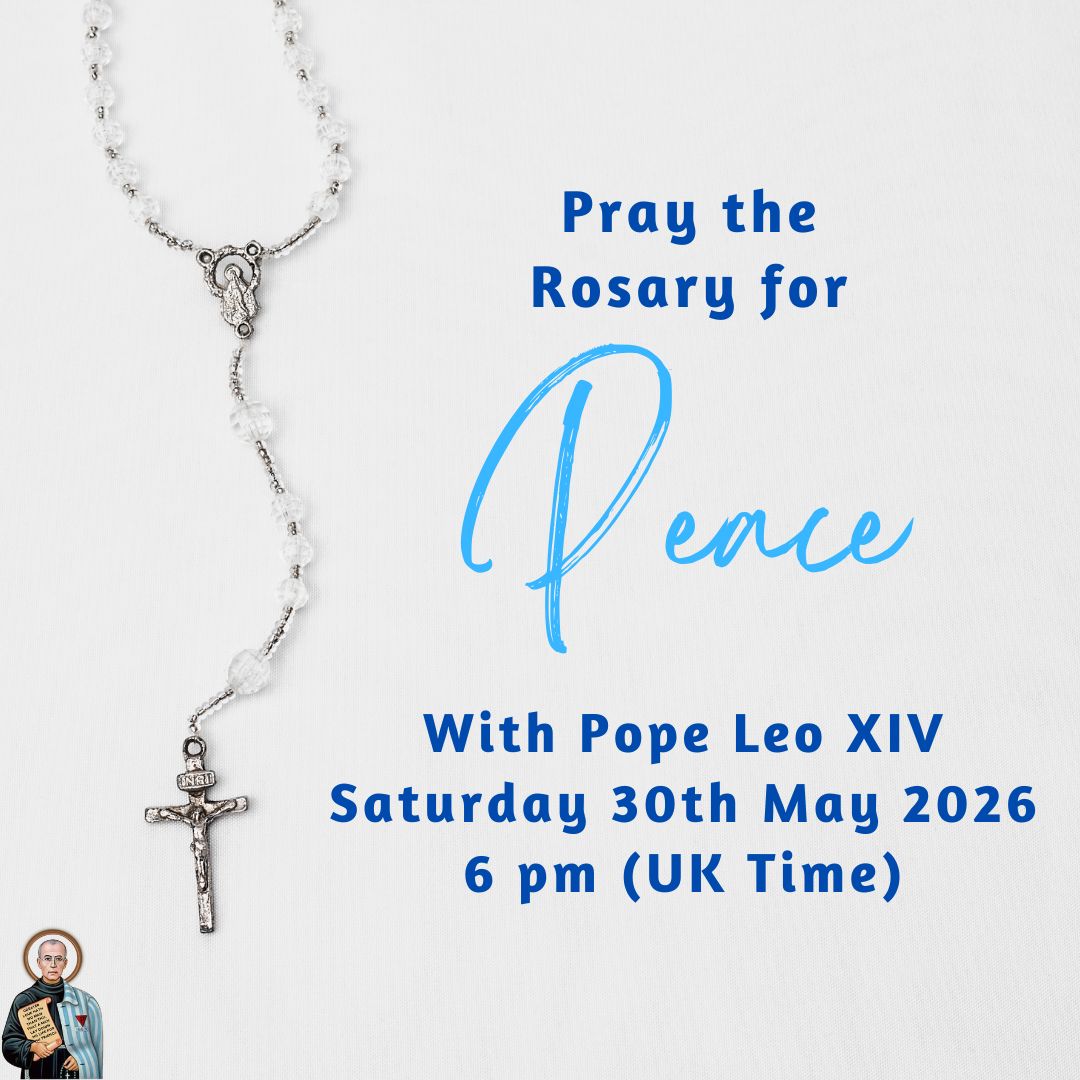 StEdandHS's tweet photo. Tomorrow Evening, 6 pm UK Time, Pope Leo XIV invites us to join him in praying the Rosary for Peace. This will be live on Vatican Media (YouTube) and EWTN amongst other channels.

#peace #rosary #may #mary #pray https://t.co/jUUtvIqj8H