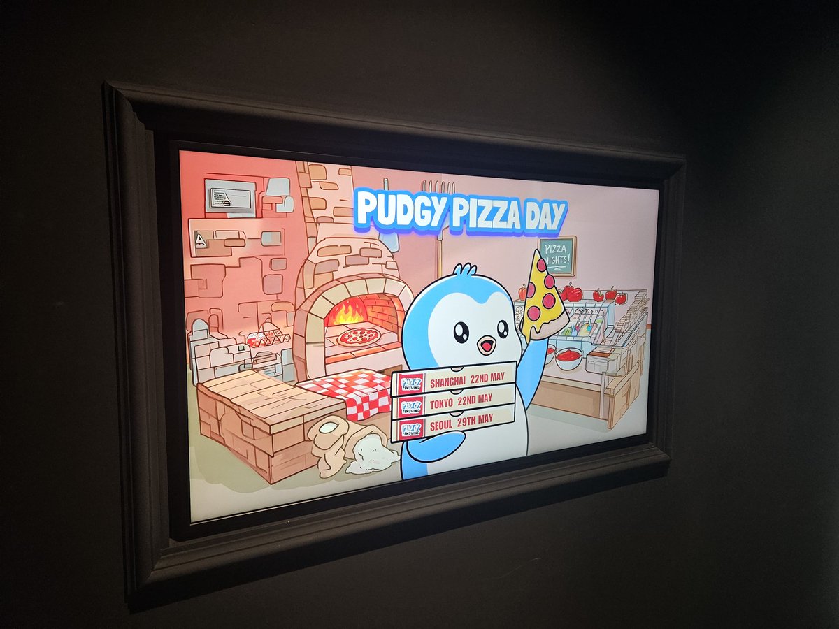 neunwtf's tweet photo. 100% that penguin🐧🐧
round, soft, and unbothered
** Pudgy Pizza Day 

@PudgyPenguins
@PenguAsia
@OfficialWeple
@OneEarthArt https://t.co/cSzbXlztCM