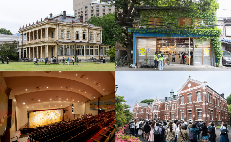 motiongallery's tweet photo. ＼明日6月1日23:59まで／
建築から、ひとを感じる、まちを知る。
東京の多様な建築を楽しむ大規模な建築体験イベント「東京建築祭」。
2026年の開催を応援してくれるコレクターを募集中です！
https://t.co/Wcv3xfIPcE https://t.co/kiPwYQMXXw