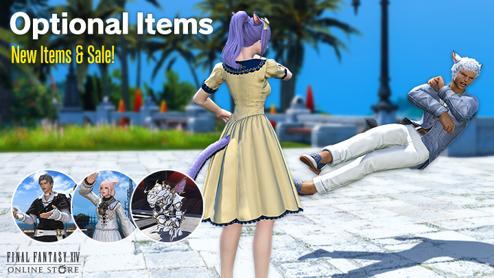 FF_XIV_EN's tweet photo. Get ready to be blown away! 🤸💨
New optional items have been hurled onto the FFXIV Online Store alongside a limited-time sale on select costumes and mounts! 🛍️ https://t.co/s5277tMfYX https://t.co/TxP377tET8