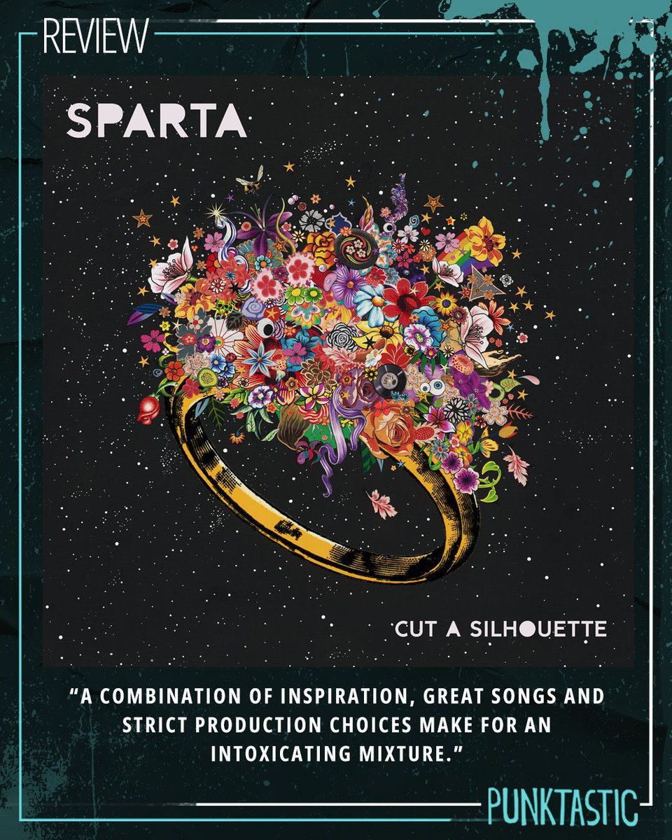 punktastic's tweet photo. REVIEW: "A combination of inspiration, great songs and strict production choices make for an intoxicating mixture."

@spartatheband's new album is out now!

https://t.co/89ItghJ8wd https://t.co/4CZv4nty1O