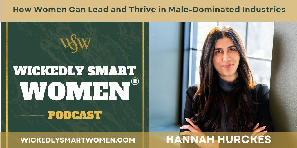 WSW_Podcast's tweet photo. From stay-at-home mom on WIC to entrepreneur in construction &amp; trucking, Hannah Hurckes proves setbacks don’t define your future. 💡

A powerful conversation on resilience, leadership &amp; mindset.

🎧 Tune in:

https://t.co/VWbBfAG2N3

#wickedsmartwomen #womenexitingcorporate https://t.co/HBKxYhwAEI