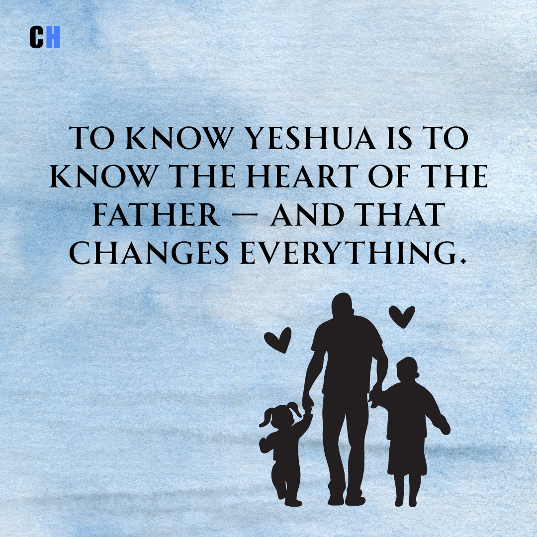 CraigFFI's tweet photo. Yeshua did not come merely to reveal truth, but to reveal the Father.
The closer we walk with Yeshua, the clearer we understand the Father’s heart toward us. https://t.co/1MxWApPlxT