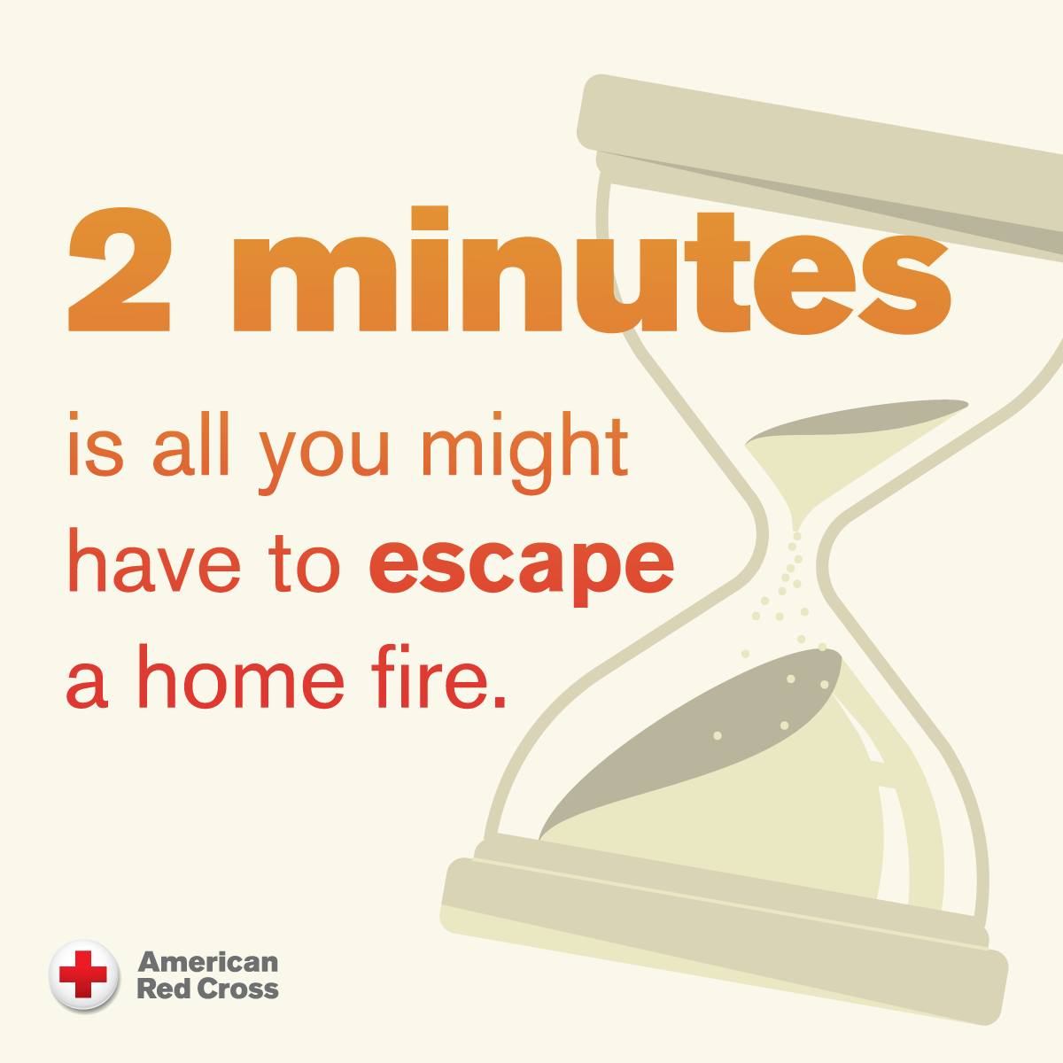 VARedCross's tweet photo. 🏠 🔥 DYK... 2 minutes is all you might have to escape a home fire. Put a fire escape plan together today. Learn how here: https://t.co/gAB4XUjsV2 https://t.co/r7aJ22oY66