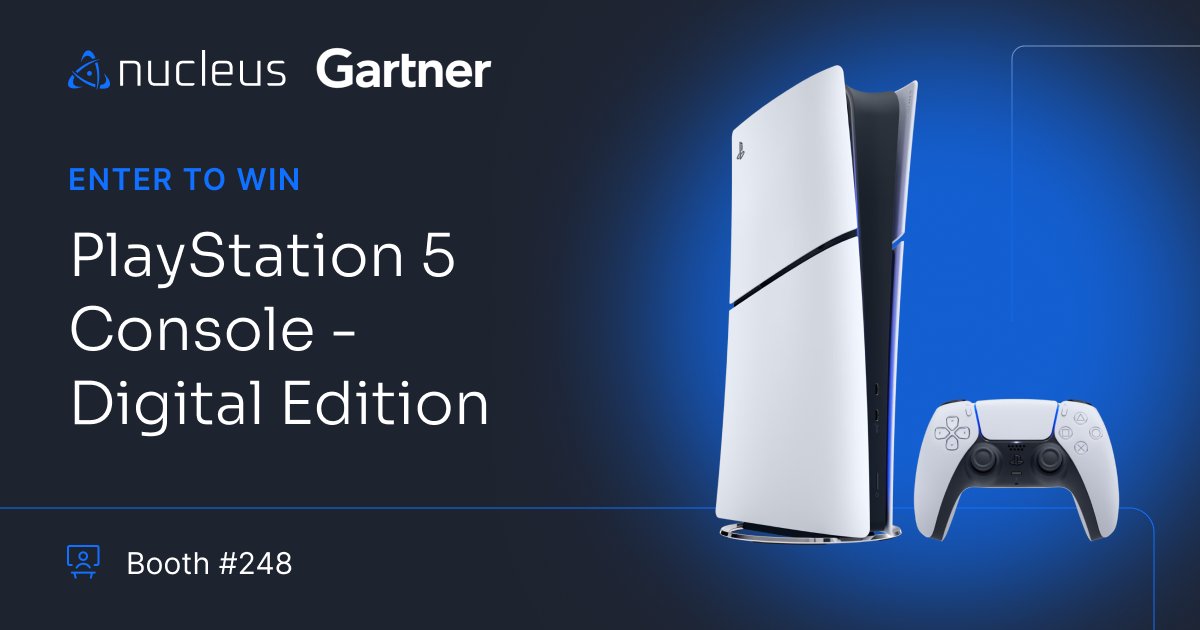 nucleussec's tweet photo. Next week: Gartner Security &amp; Risk Management Summit 2026. Visit Nucleus at Booth #248 in the Threat Intelligence &amp; Vulnerability Village to see how teams are turning exposure insights into measurable risk reduction. Plus, enter to win a Sony PS5! https://t.co/ntrnGiCx8c https://t.co/BWpwesKfuX