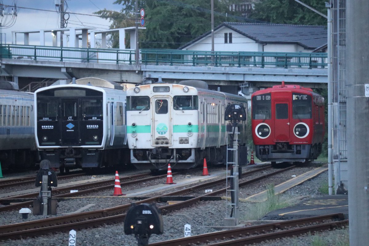 KYZ_train's tweet photo. #皆の綺麗に並んでる写真を見たい https://t.co/5FcwVmj8BY