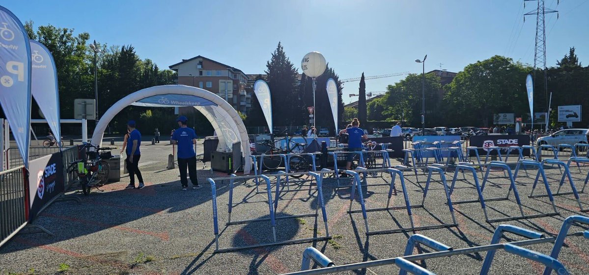 Wheels_Keep's tweet photo. #STLOU #MatchDay en #ecomode à #Vélo ! 🚴‍♀️#parkingvélo #Wheelskeep ! 🏉🚴‍♂️🚴‍♀️🚲

🕘 #bikepark Demain le 30/05/2026 de 11h30 à 18h30 #surveillé #Free 🛴🚴‍♂️

🔗lien ci-dessous pour vous y rendre
https://t.co/ibCrqdU4HM

@StadeToulousain
@LeLOURugby
@top14rugby https://t.co/3AhVuuuAuO