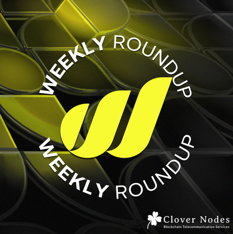 CloverNodes's tweet photo. Happy Friday 🍀 Mobilers!!!

A lot happens in the @WorldMobileTeam ecosystem every week and it is easy to miss some of the biggest updates, launches and milestones shaping the network.

So here is your weekly breakdown of everything important happening across the ecosystem 👇

From telecom growth to infrastructure, partnerships, nodes, rewards and ecosystem expansion.

Everything in one thread.

🗒️ Weekly Roundup starts now 😎

🧵 Let’s get into it: