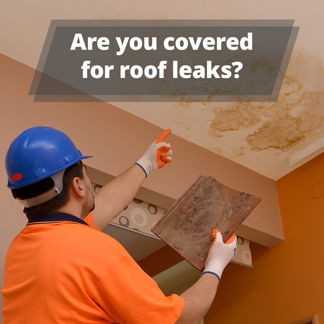 SandvikIns's tweet photo. Are you covered for roof leaks? Check your plan to confirm! https://t.co/luxwsysOAK