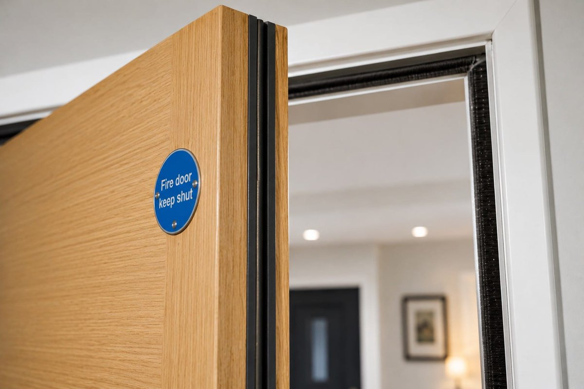MartynYoung_FP's tweet photo. What’s the Difference Between Smoke Seals and Fire Seals?

View More: https://t.co/ty4Nn6QiDS

When it comes to fire doors and passive fire protection, the terms smoke seals and fir... https://t.co/a0Xnc1IQTt