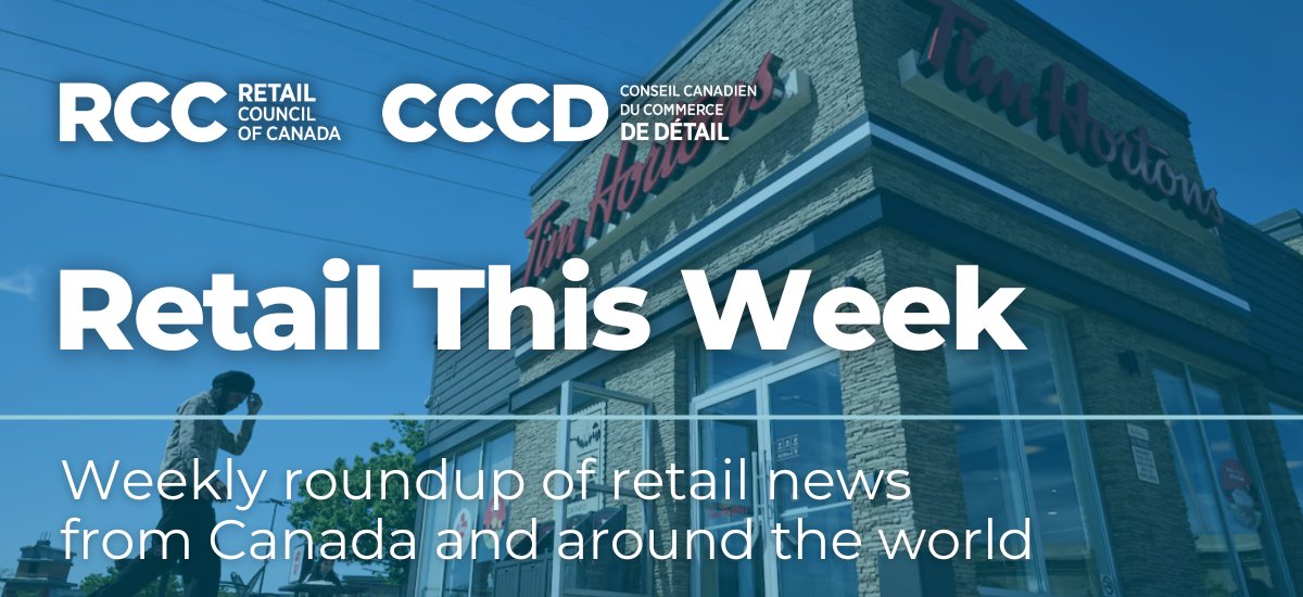 RetailCouncil's tweet photo. Catch up on this week's retail news, including Tim Hortons ramping up its expansion, Vancouver's Oakridge Park launch, and more! https://t.co/CZYyK1qgOM

Get it all on Friday mornings with the #RetailThisWeek newsletter. Sign up here: https://t.co/XFc6ucdxL5 https://t.co/jxRYfzvBzt