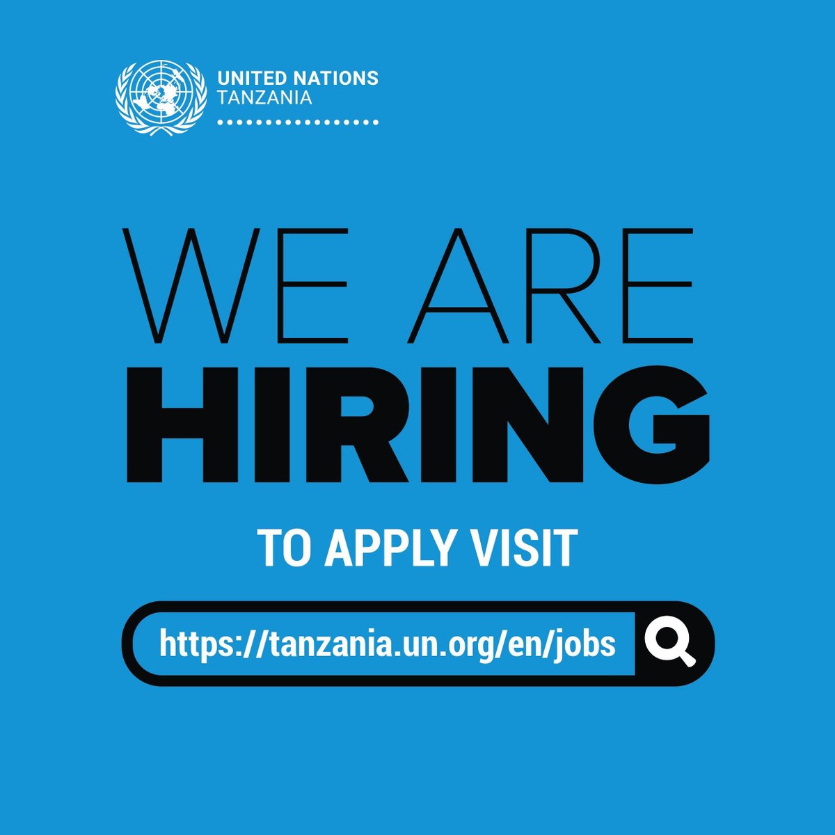 UnitedNationsTZ's tweet photo. 🌍 Consultancy opportunities are open across the UN system in 🇹🇿, with some closing soon!

Roles cover clean energy, food systems, legal affairs &amp; more.

⚠️ The UN never charges recruitment fees.
👉 https://t.co/QVDYzwE7W2
#DecentJobs #Tanzania #UNTanzania #SDG8 https://t.co/fWjYw44HyS