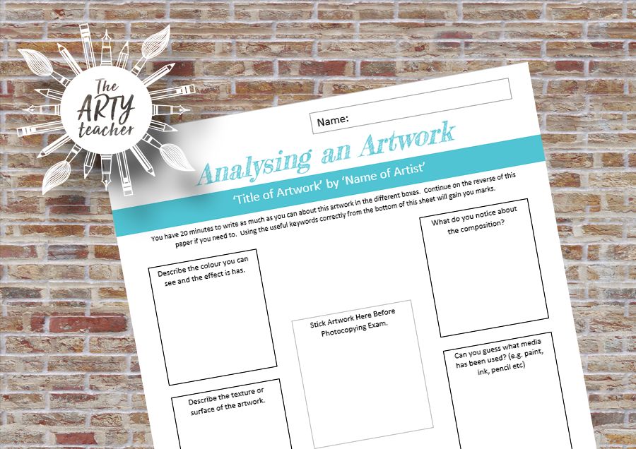 ArtyTeacher's tweet photo. If your school requires you to test pupils in art, I have some useful resources here.

https://t.co/85fJpKEJZp 

#TheArtyTeacher #arted #artsed #ArtEducation #arteducator #ArtTeacher #HighschoolArt #MiddleschoolArt #k12ArtChat #teachart #artlesson https://t.co/FDmskFnzH3