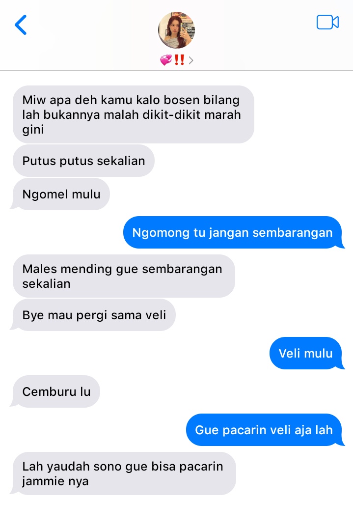 wyzrin's tweet photo. Tukeran pacar moment,

Annyeongz x milklove short au by wyzrin. https://t.co/kAsxVWJ7q0