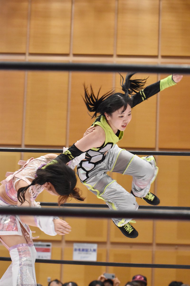 鈴芽 （2026.5.6 東京女子プロレス 茨城・つくば国際会議場多目的ホール）