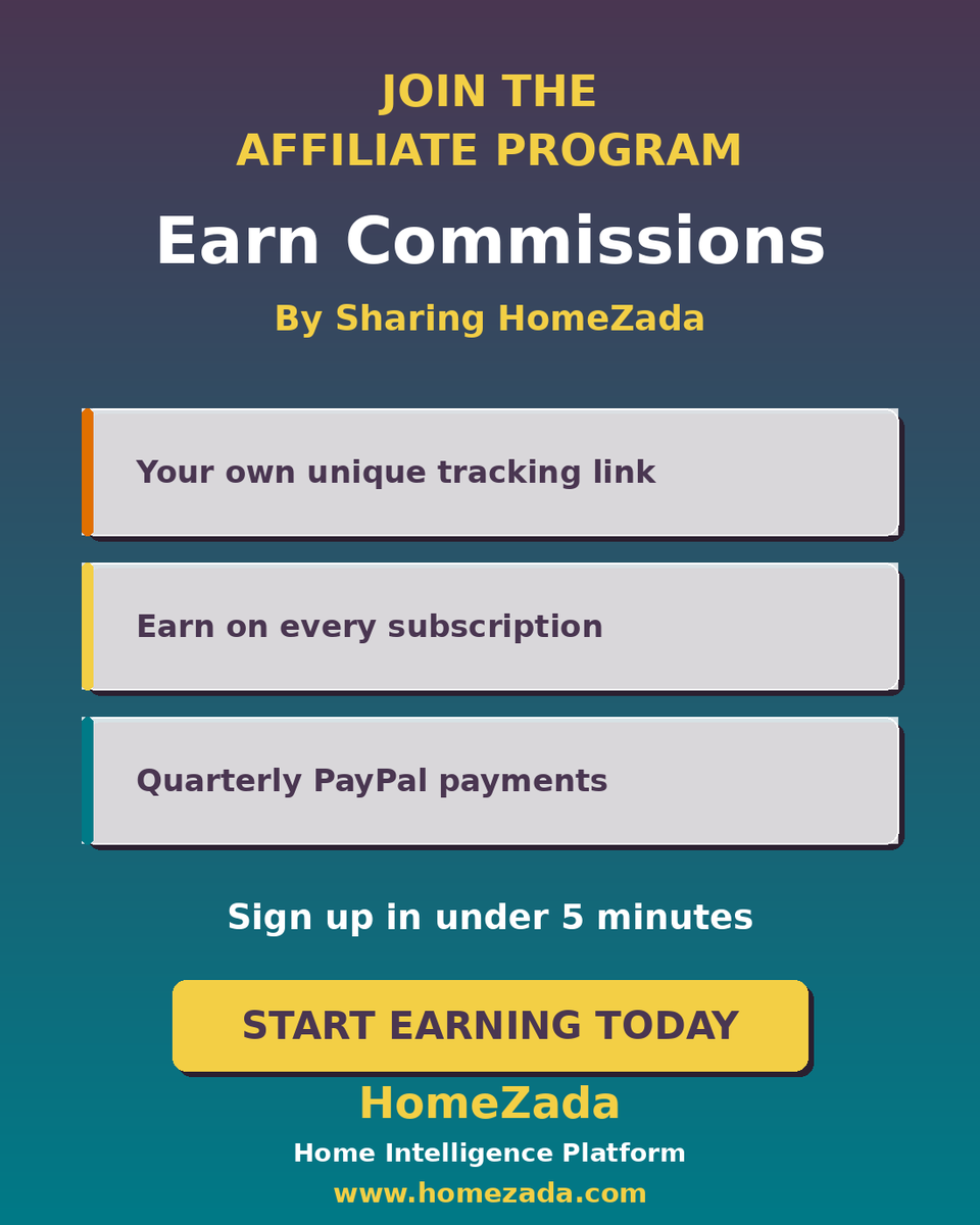 HomeZada's tweet photo. Already helping homeowners?
Get paid for it. HomeZada's affiliate program: your unique link, commissions on subscriptions, quarterly PayPal payments.
Sign up in 5 minutes. Earn while helping people manage their largest
https://t.co/1Cq6F1GWcJ
#HomeManagement #PassiveIncome #AffiliateProgram
