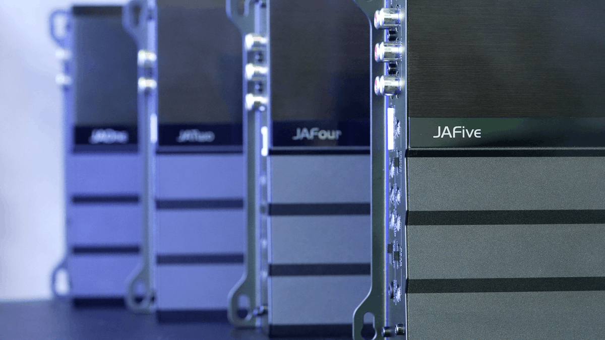 JensenAudio's tweet photo. Real performance for real drivers. ⚡The new #JensenAPEX Series #Amplifiers deliver clean, powerful audio with a sleek low-profile design that looks just as good as it sounds. 🎶 Learn more: https://t.co/1d6FEFYY2p https://t.co/kYoMLYtSmL