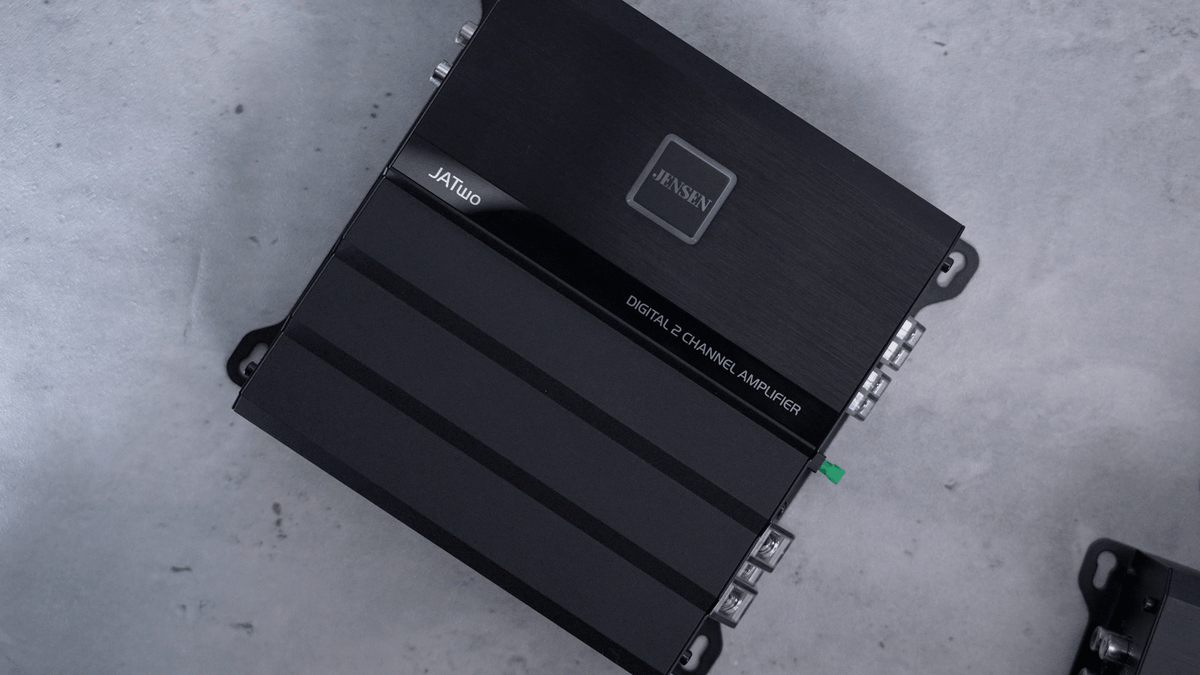 JensenAudio's tweet photo. Real performance for real drivers. ⚡The new #JensenAPEX Series #Amplifiers deliver clean, powerful audio with a sleek low-profile design that looks just as good as it sounds. 🎶 Learn more: https://t.co/1d6FEFYY2p https://t.co/kYoMLYtSmL