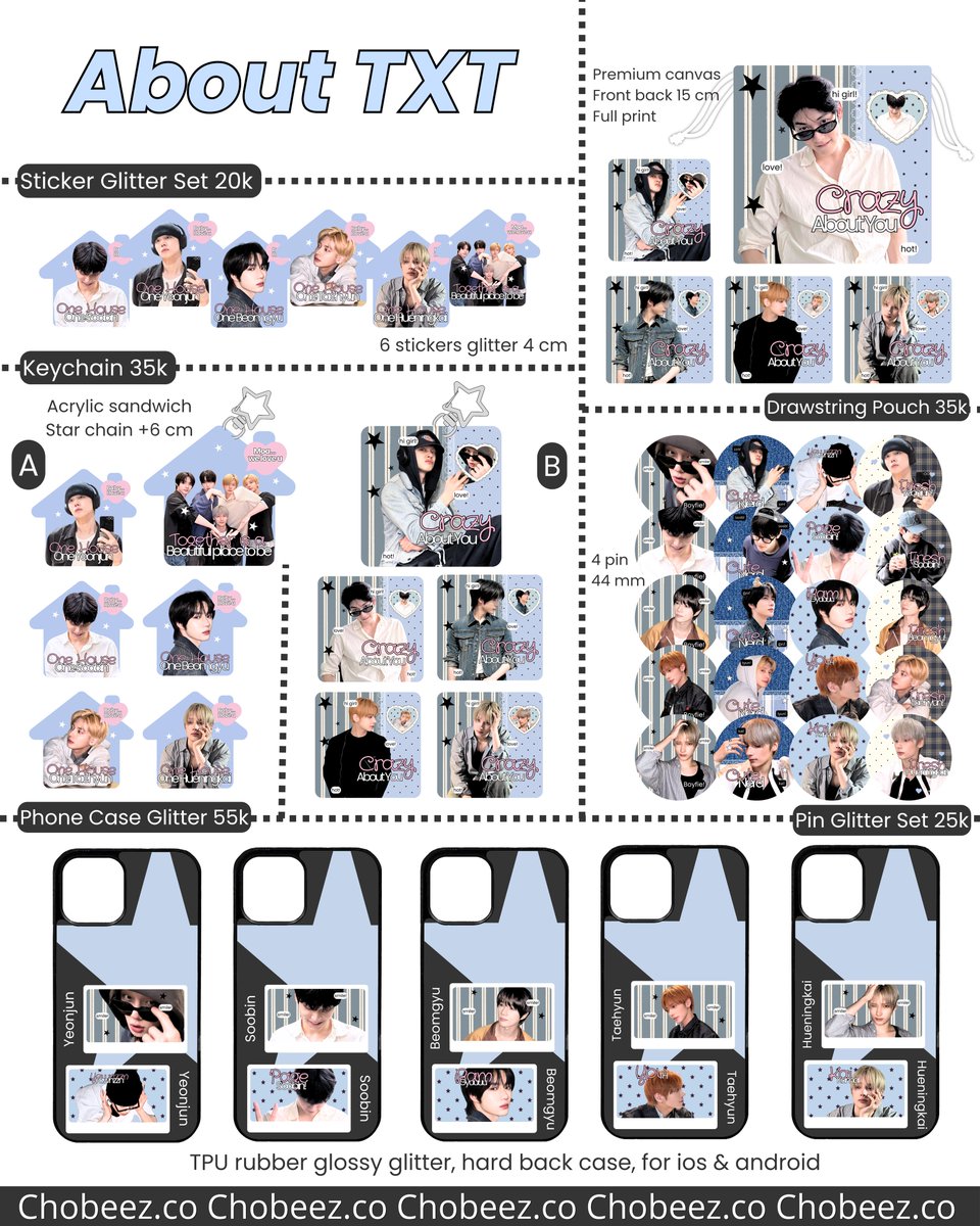 chobeez_co's tweet photo. [ RT &amp; like are appreciated]

✷ OPEN PRE-ORDER ✷

★★★ About TXT★★★
by @chobeez_co

☆ Ends 06.06.2026
☆ Serang, Banten

[ WW GO, DM ⁠♡ ]

🩷 https://t.co/FY4FMHFpBu https://t.co/ACMXWJb8yQ