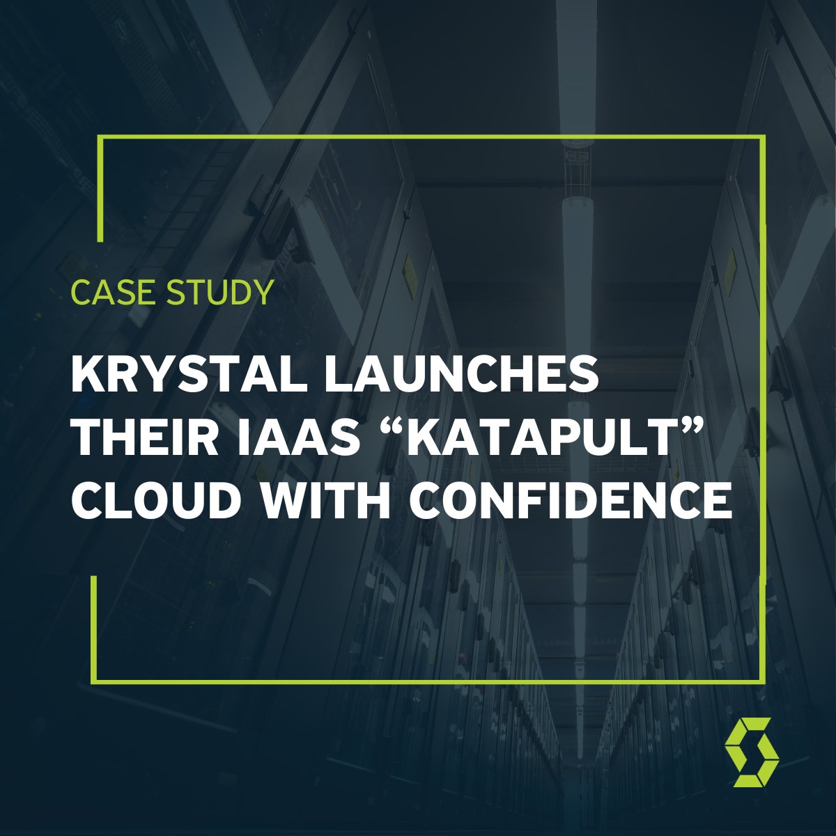 storpool's tweet photo. Krystal needed storage that was bulletproof. Their rule: buy the very best and sleep well at night.

They chose StorPool to power Katapult — their next-generation IaaS platform — replacing a legacy system that couldn't scale. The result: high IOPS, ultra-low latency, instant drive resizing, and a platform that outperforms major public clouds in independent benchmarks.

""StorPool's storage solution is a vital component of Katapult and gives us the ability to have maximum performance and reliability with no trade-off."" — Alex Easter, CTO, Krystal

👉 https://t.co/Q1ZuIn8sTL

#CaseStudy #Krystal #Katapult #StorPool #CloudInfrastructure #IaaS #DataStorage