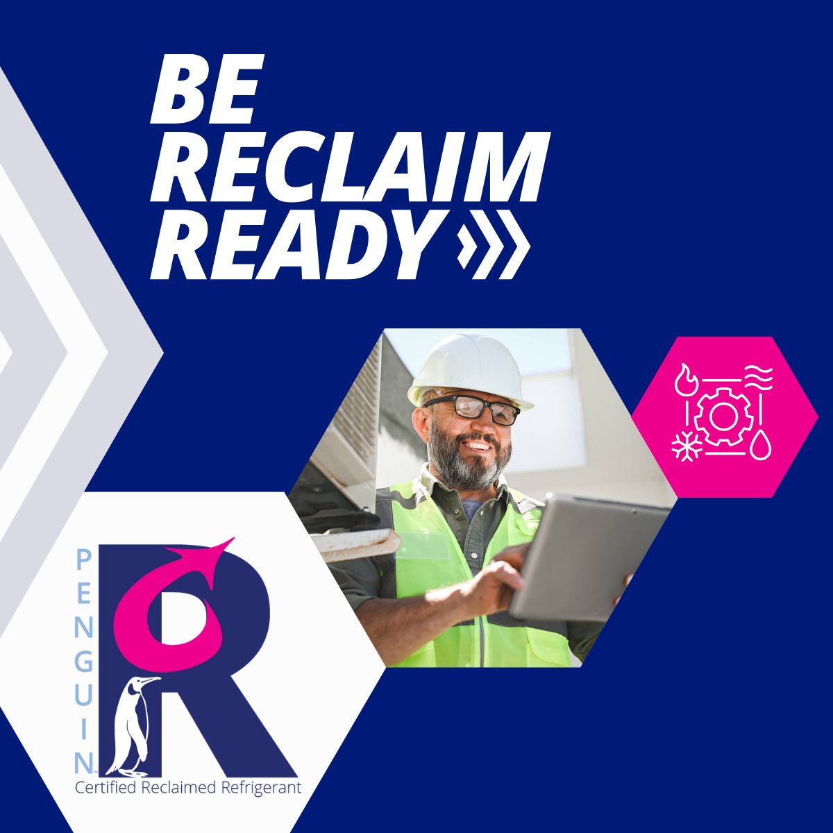 AgasAmericas's tweet photo. By supplying compliant, AHRI-700 Certified, high-purity reclaimed refrigerants, A-Gas helps HVACR wholesalers, contractors, and technicians meet strict regulatory and environmental requirements without disruption. Read more in Thermal Control Magazine: https://t.co/HwnNJqcpEe https://t.co/yEyYi9vYcw