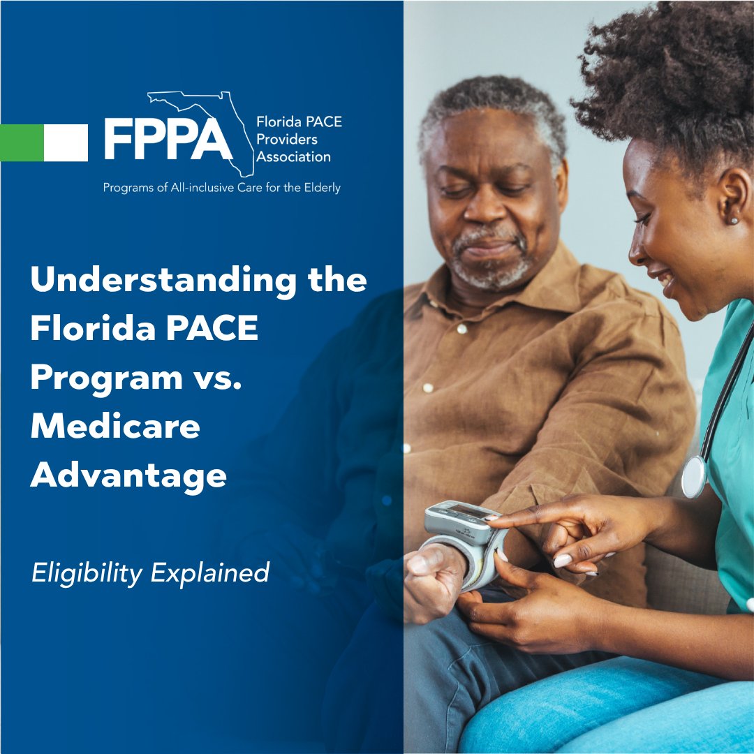 FLPACEProviders's tweet photo. If the PACE model of care is something you are interested in for you or your loved one, but you aren't sure if you meet eligibility requirements, we're here to help! #PACE #MedicareAdvantage #Eldercare https://t.co/aLLiyhRvOp
