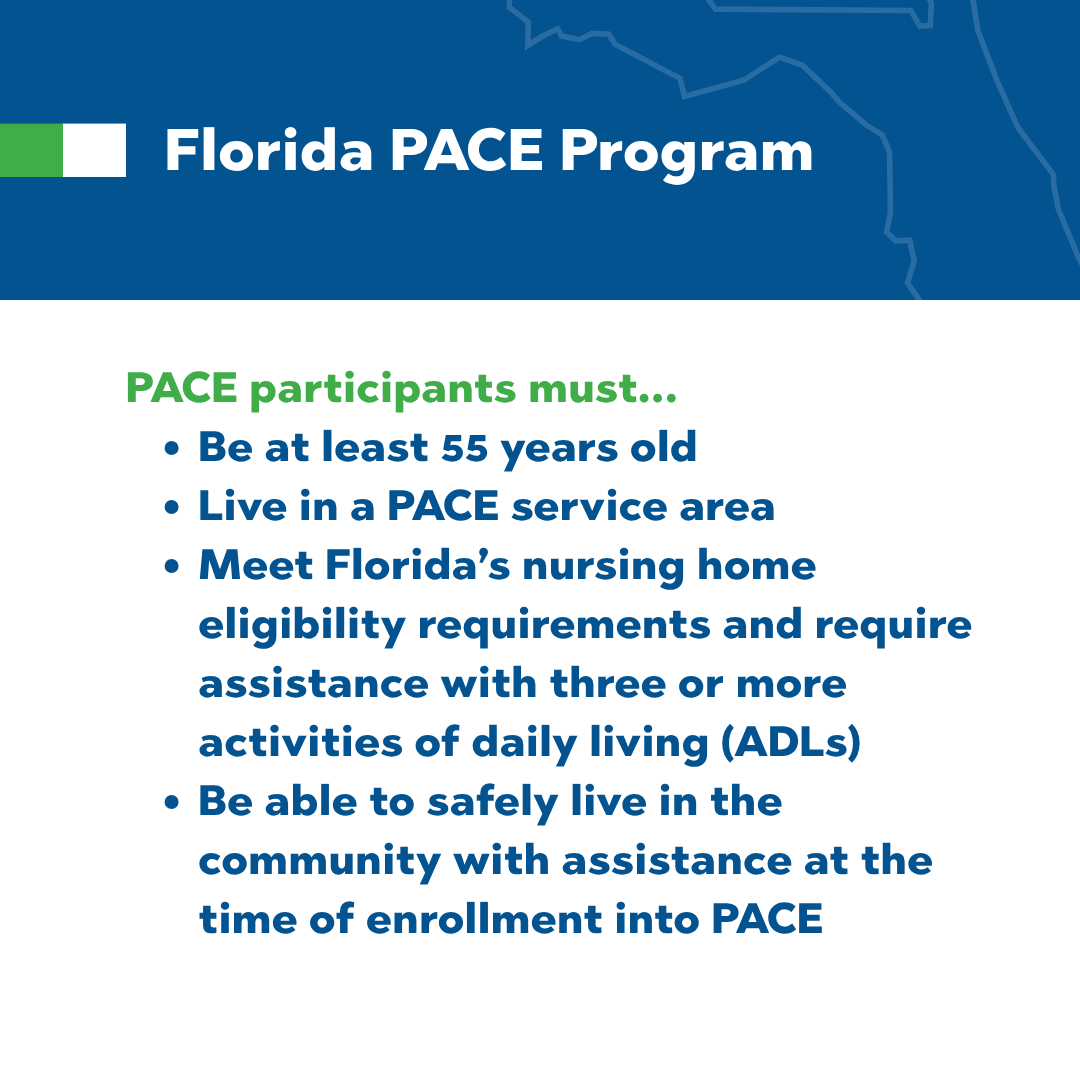 FLPACEProviders's tweet photo. If the PACE model of care is something you are interested in for you or your loved one, but you aren't sure if you meet eligibility requirements, we're here to help! #PACE #MedicareAdvantage #Eldercare https://t.co/aLLiyhRvOp