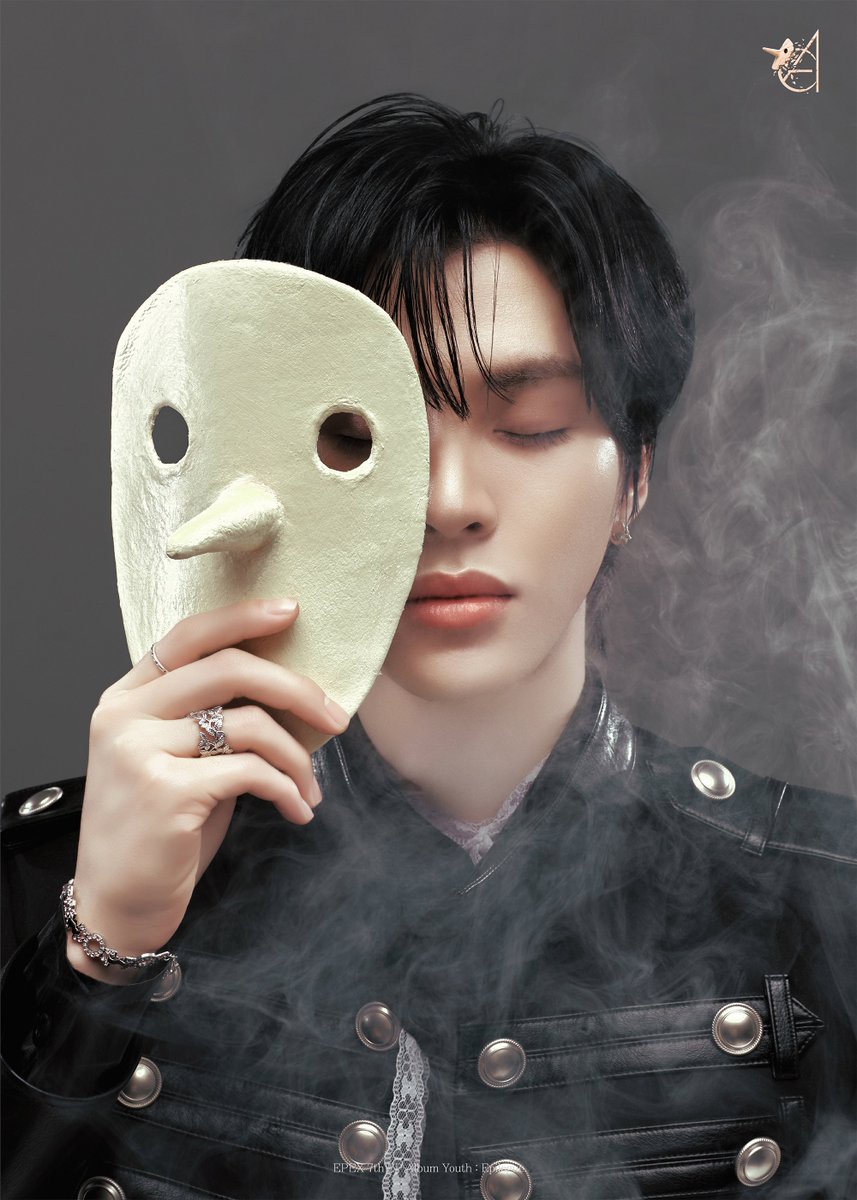 the_EPEX's tweet photo. [📀]
EPEX 7th EP Album

소화(韶華) : Epilogue
(Youth : Epilogue)

A-MIN,
Individual Concept Photo 3

2026.06.09 6PM

#EPEX #이펙스 #Eight_Apex #韶華 #소화 #Epilogue #ECHO #에코 #위시 #뮤 #아민 #백승 #에이든 #예왕 #제프 https://t.co/C2UcLOA5fR