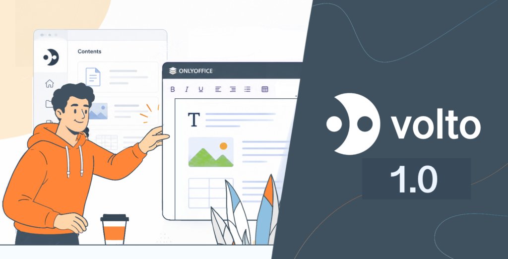 onlyoffice_fr's tweet photo. Découvrez le connecteur #ONLYOFFICE v1.0.0 pour #Volto !

📝 Création et édition de fichiers bureautiques
📑 Remplissage de formulaires PDF
🔄 Conversion de formats
🤝 Collaboration intégrée dans @plone 

📌 https://t.co/otcHdwhgnF https://t.co/Q03U9wy8yQ