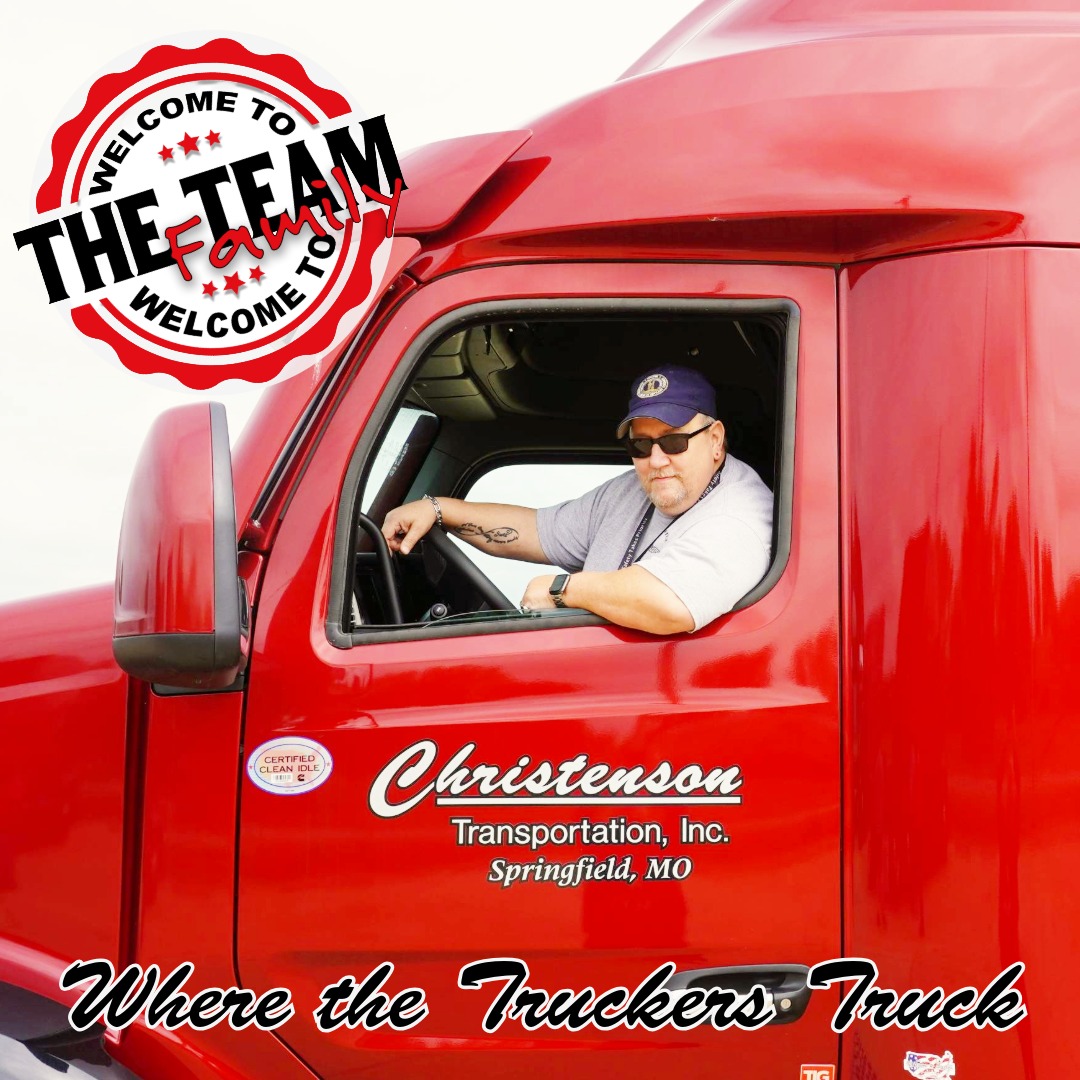 CHNSTRUCKING's tweet photo. Please help me WELCOME Spencer B., to Christenson Transportation. Do you want a place/family that focuses on you? 💖https://t.co/pUoVoqQ0nb
 #truckingjobs #Strafford #Dallas #Richmond #Louisville #Nashville #Atlanta #Savannah #OwnerOperator #leasepurchase #wherethetruckerstruck https://t.co/7D48A9xXIK