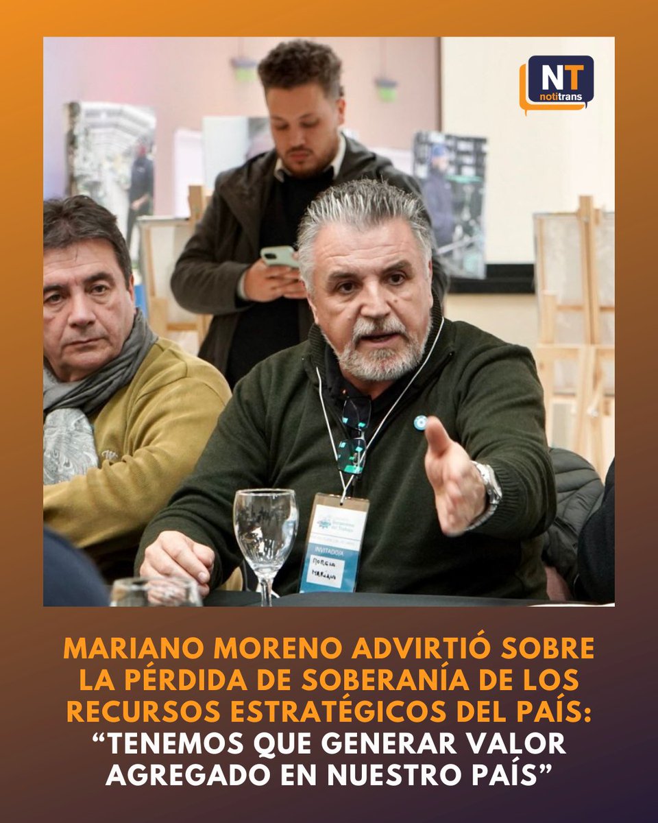 Notitrans's tweet photo. El Secretario General del Centro de Patrones y Oficiales Fluviales, de Pesca y de Cabotaje Marítimo, Capitán Mariano Moreno, participó ayer y hoy del Primer Congreso Bonaerense del Trabajo.

https://t.co/ubQLoVozlp https://t.co/HQG1SUuPPc