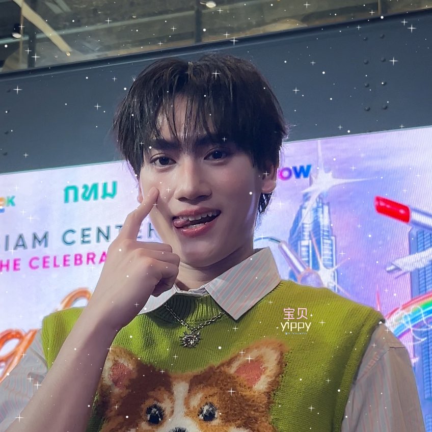 mumeowmama's tweet photo. คุโรเมะ เอ้ย! มิ ตุวจิงอ๊ะป่าววว🤏🏻

#DMDBoysxSiamCenterPride26 #pungphirunwat https://t.co/olwwyMlxvQ