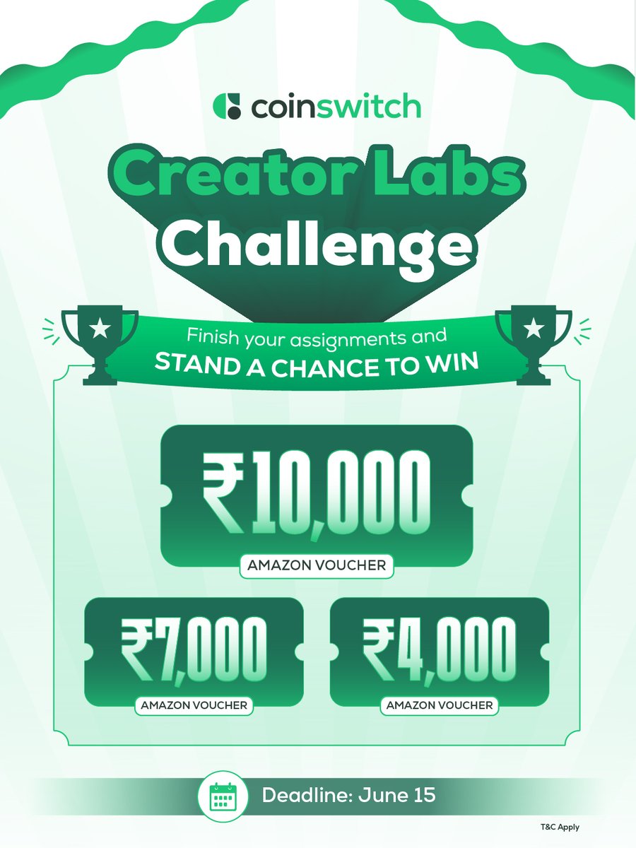 CoinSwitch: India's Simplest Crypto App 🚀 tweet media