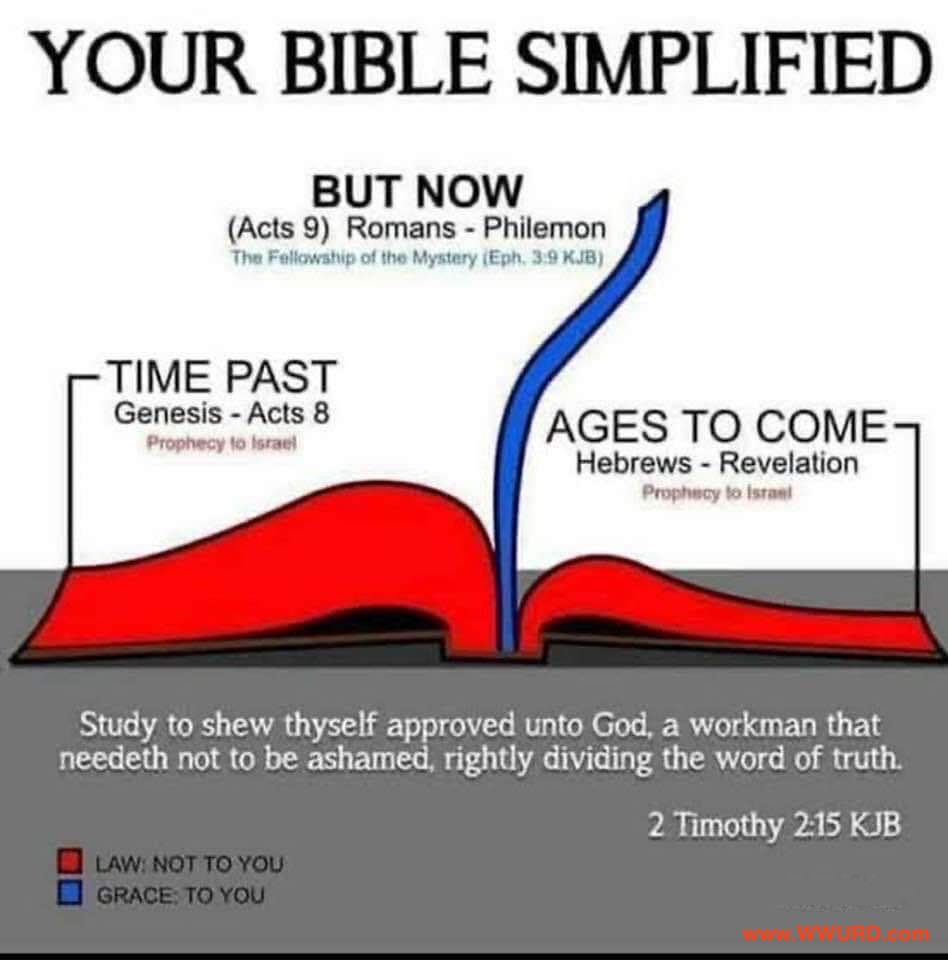 WWURD_Official's tweet photo. “He that shall endure unto the end, the same shall be saved.”
Matthew 24:13

If you believe that this👆verse is written TO you...
> You will fear losing what #Christ secured.
> You will measure assurance by performance.
> You will live anxiously instead of being anchored.
> You will teach others falsely. 

When one rightly divides the word of truth (2 Tim 2:15 KJV) they rest, they grow, they serve from security, not for it.