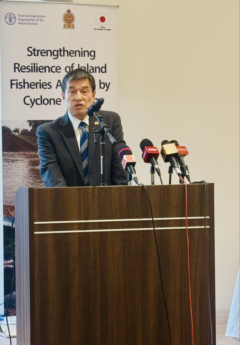 Embassy of Japan in Sri Lanka（在スリランカ日本国大使館) tweet media