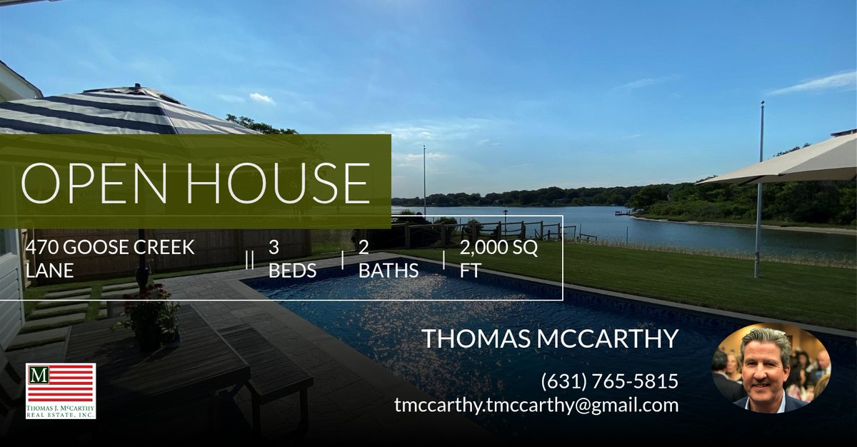 McCarthyRE's tweet photo. Don't miss the chance to tour this fantastic property TOMORROW at 1:30 PM AND SUNDAY at 12:00pm! https://t.co/HWsY37ak5d https://t.co/gwUh0ySwO7