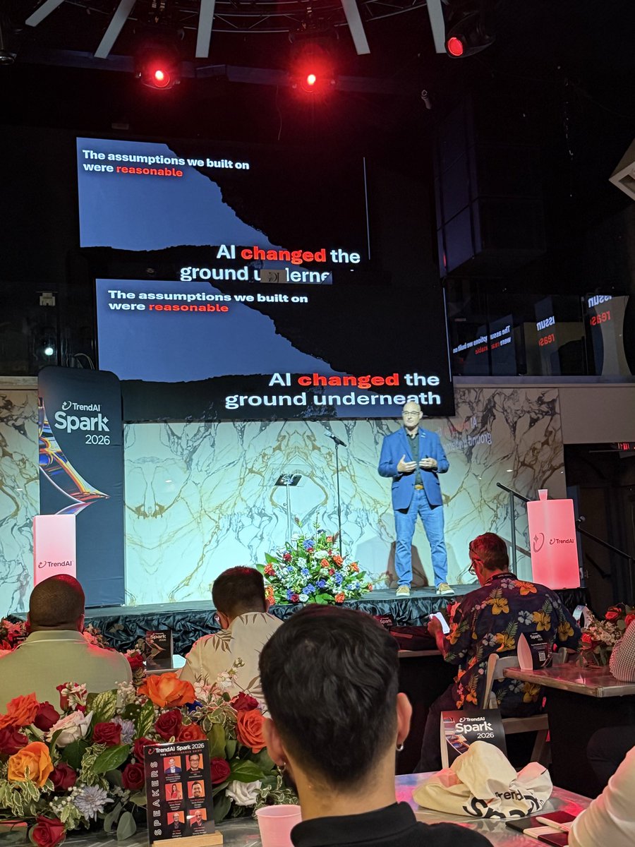 AdamJTrendAI's tweet photo. Amazing kickoff to the U.S. leg of the @trendaisecurity Spark Global Series 2026 in #FortLauderdale! Thanks to our speakers, partners, customers, and attendees for the great discussions on AI-driven threats and proactive security. Excited for the next stop!   #AIFearlessly #AI https://t.co/8GmnJrd5yr