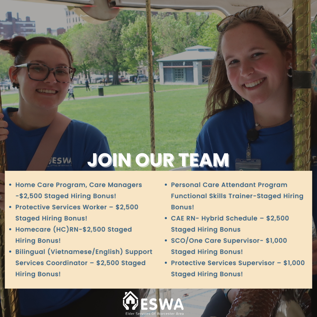 ESWAorg's tweet photo. We’re hiring! 💙 Join the ESWA team and make a meaningful impact in your community every day. Explore open roles and find your fit—link in bio to apply! https://t.co/MiCQmtWLi7