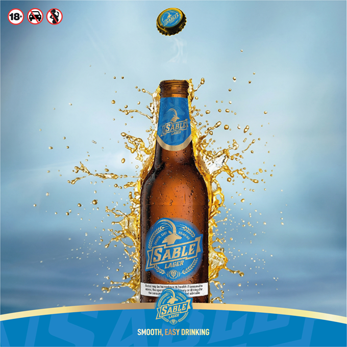 SableLager's tweet photo. Kuita kufadaya neSable, the only lager that delivers smooth, easy drinking.

#SmoothEasyDrinking https://t.co/dtnhvIKgqv