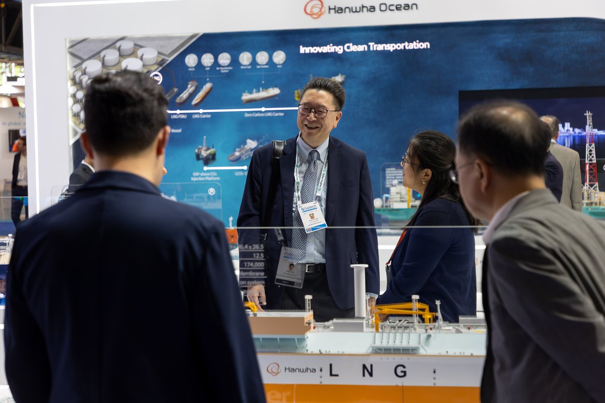 GastechEvent's tweet photo. In global energy, the timing of a conversation can be just as important as the connection itself.
Gastech 2026 brings together 50,000 energy professionals from over 150 countries at a moment when projects, partnerships, and investment decisions are actively being shaped across the industry.

As the world’s largest exhibition and conference for natural gas, LNG, low carbon solutions, electrification, and AI for energy, Gastech hosts 1,000 exhibitors and provides direct access to the organisations driving deployment and development across global markets. It is where global energy supply meets demand and where meaningful relationships begin at exactly the right time in the project lifecycle.

Register as a visitor: https://t.co/JDqqKq2Qwc

#Gastech #Gastech2026 #NaturalGas #LNG #LowCarbonSolutions #Electrification #AIforEnergy #EnergySecurity #EnergyResilience #GlobalEnergy